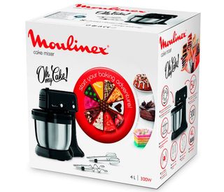Robot amasador - Moulinex Oh My Cake