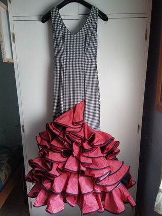 TRAJE DE FLAMENCA