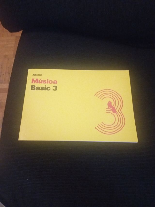 Nuevo cuaderno de música basic 3