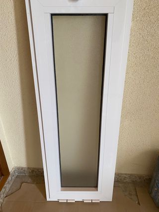 Ventana Aluminio Blanca