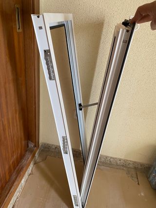 Ventana Aluminio Blanca