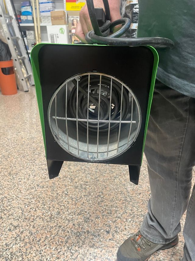 Calentador eléctrico