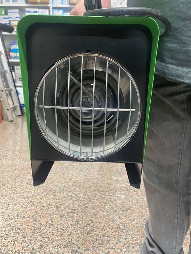 Calentador eléctrico