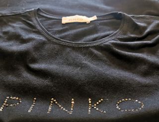T-shirt manica lunga Pinko taglia S € 12