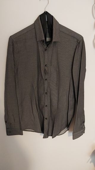 Americana camisa y corbatin