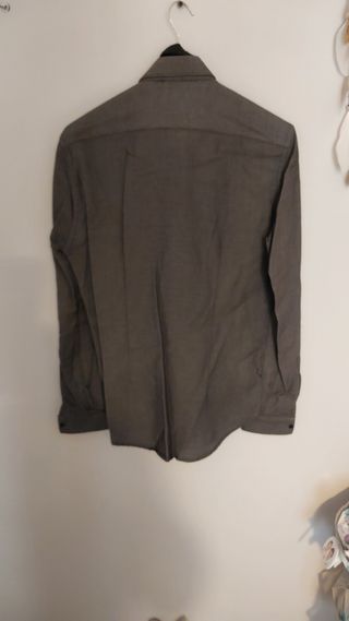 Americana camisa y corbatin