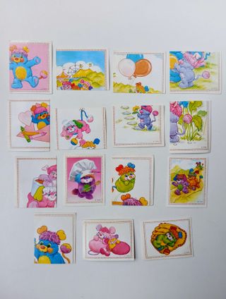 Cromos Popples Panini