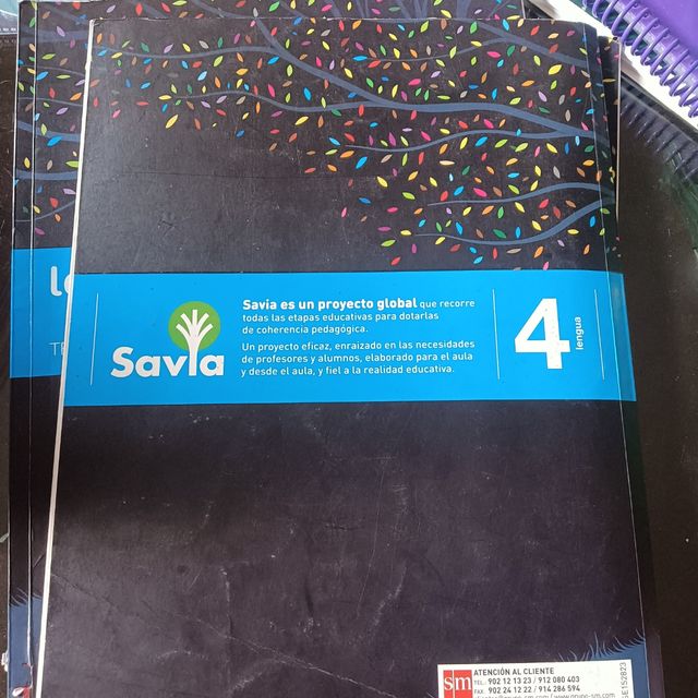 libros 4 primaria SM savia