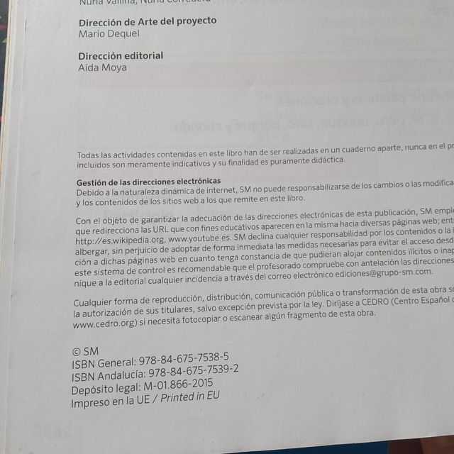 libros 4 primaria SM savia