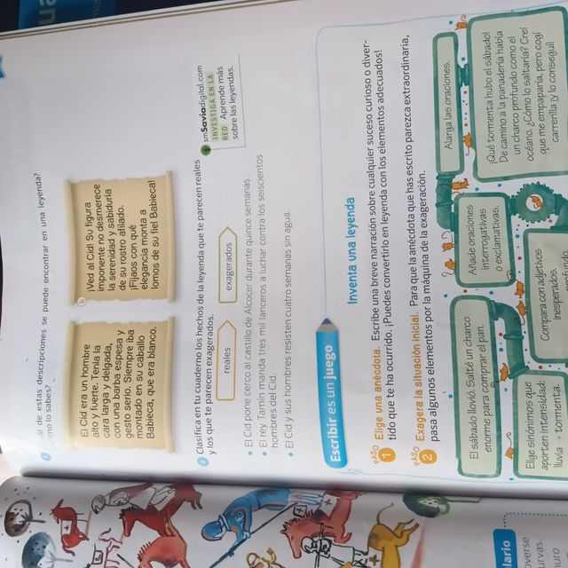 libros 4 primaria SM savia