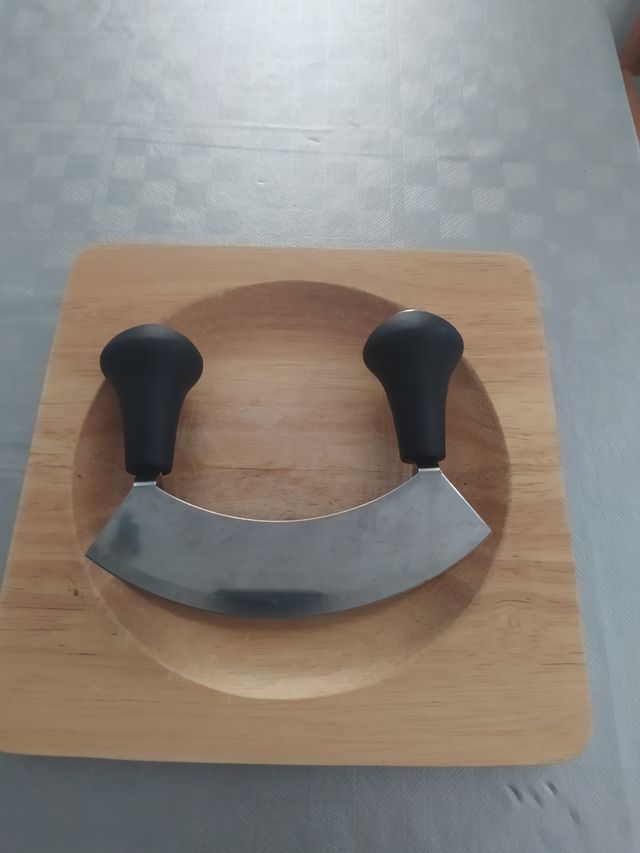 cortador de perejil y verduras