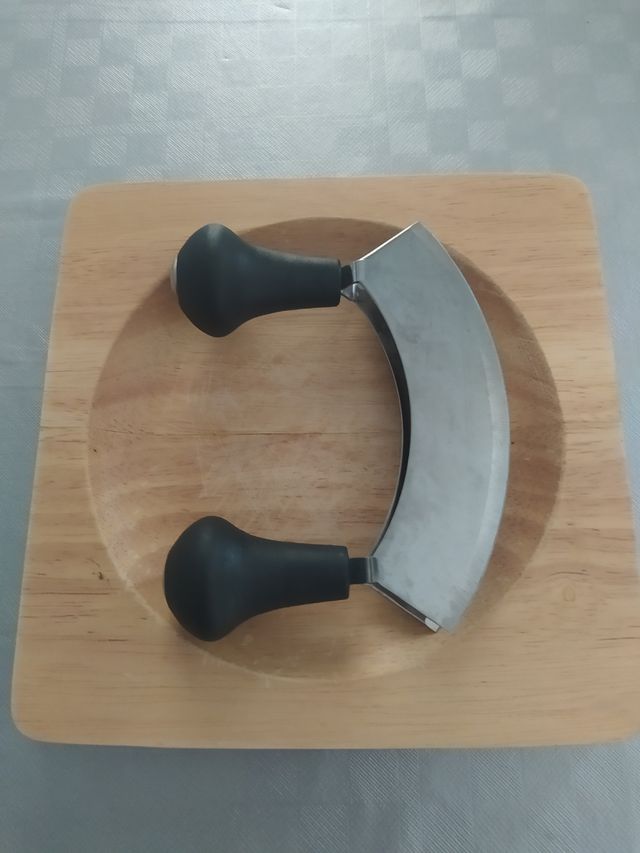 cortador de perejil y verduras