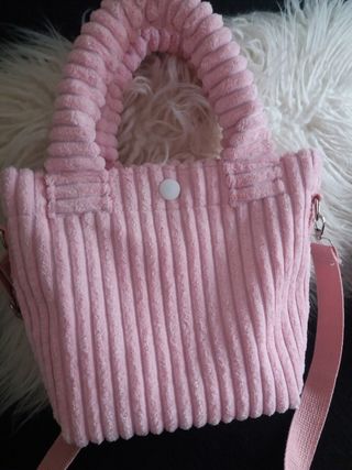 Bolso rosa NUEVO