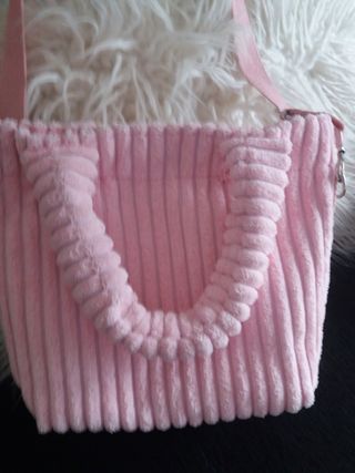 Bolso rosa NUEVO