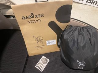Capazo Babyzen bassinet + paraguas + funda lluvia