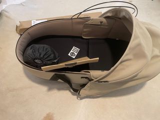 Capazo Babyzen bassinet + paraguas + funda lluvia