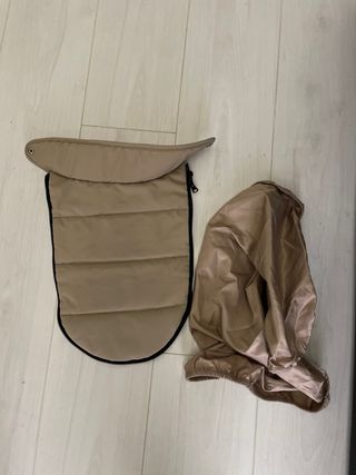 Capazo Babyzen bassinet + paraguas + funda lluvia