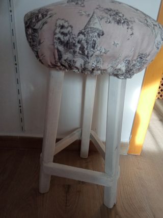 Taburete alto vintage