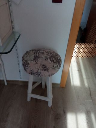 Taburete alto vintage