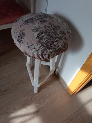 Taburete alto vintage
