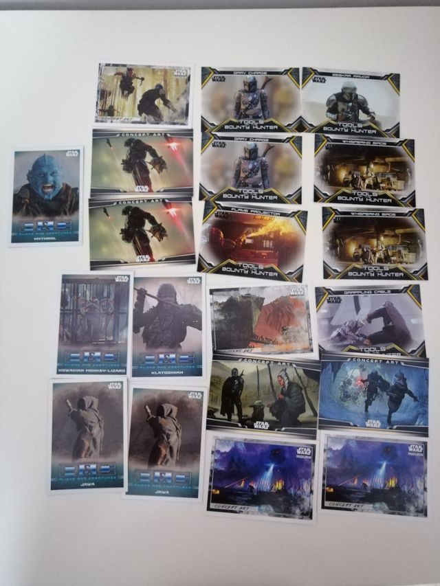 Cromos troop The Mandalorian
