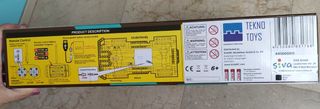 JUGUETE TIPO MECCANO
