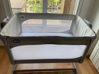 Cuna Colecho Chicco Next2Me Magic + Mosquitera