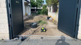 Solera de hormigón impreso 
