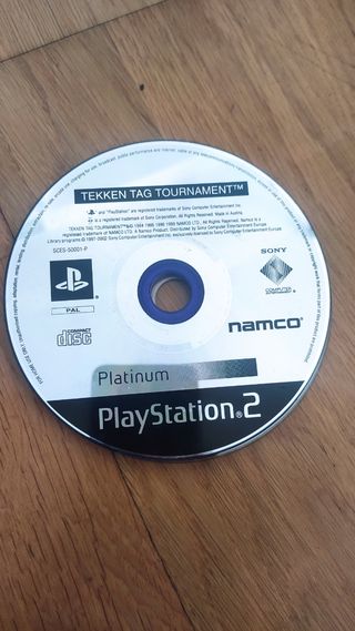 Tekken tag tournament ps2