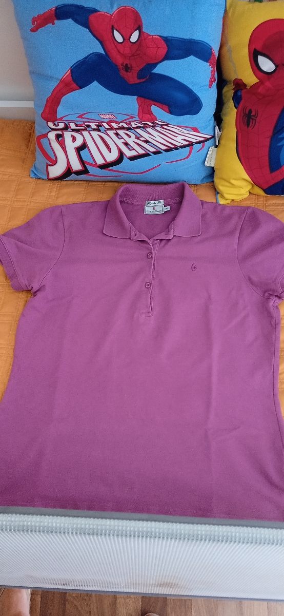Polo da donna Conte of Florence colore lilla