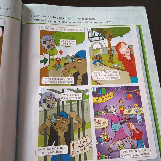 Big surprise 4 class book