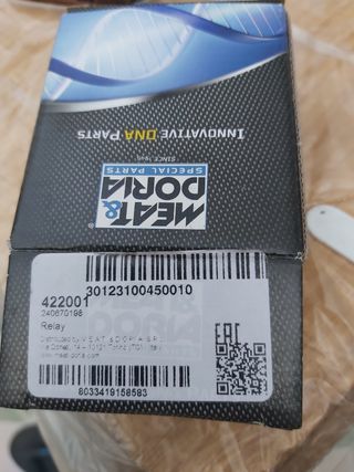 Se vende Relay remplazo del 109 grupo VAG 2023