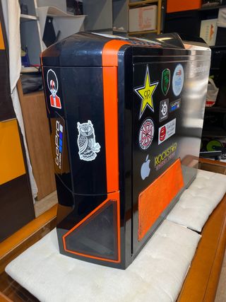 PC Gaming i8 16GB Ram ATI HD6770 DDR5-4GB