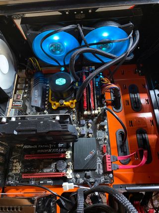 PC Gaming i8 16GB Ram ATI HD6770 DDR5-4GB