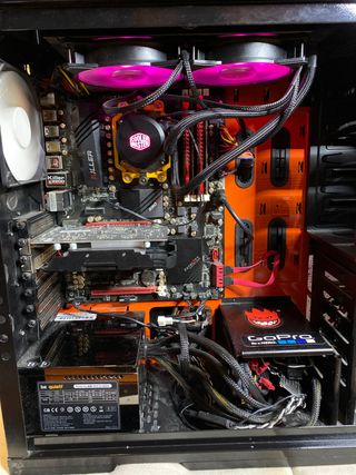 PC Gaming i8 16GB Ram ATI HD6770 DDR5-4GB