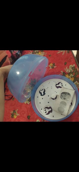 esterilizado de microonda nuevo con su caja