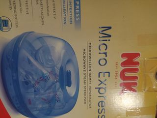 esterilizado de microonda nuevo con su caja