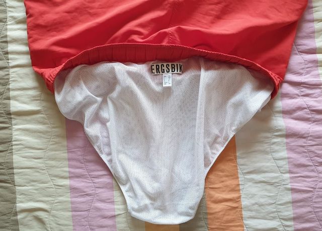 Bikkembergs Costume Uomo Pantaloncino Rosso Eu XL