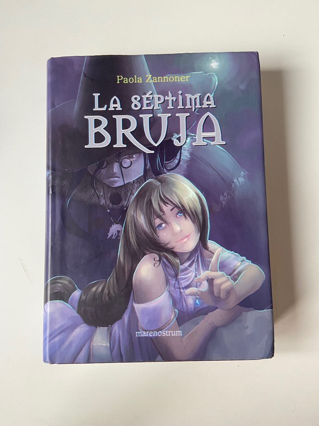 Libro la séptima bruja