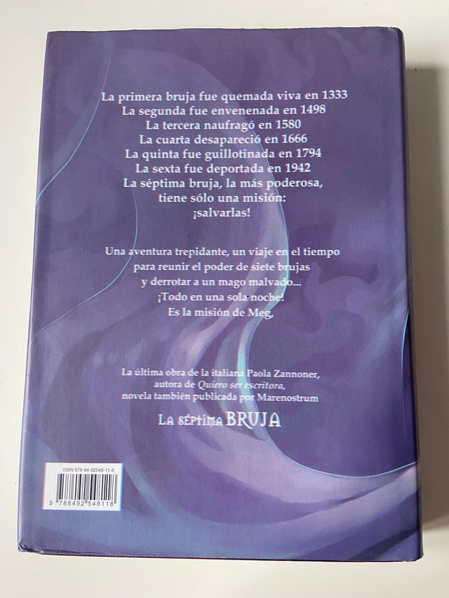 Libro la séptima bruja