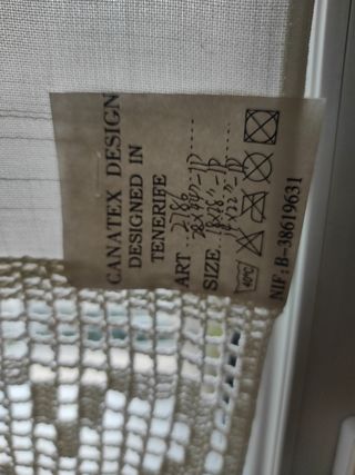 Cortina varias medidas 🌿