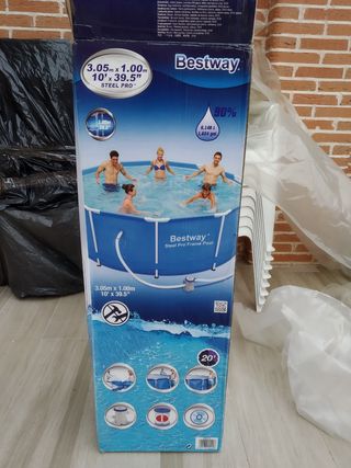 Piscina Completa Bestway