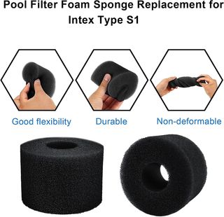 Esponja filtro piscina S1 reutilizable pack6 nuevo