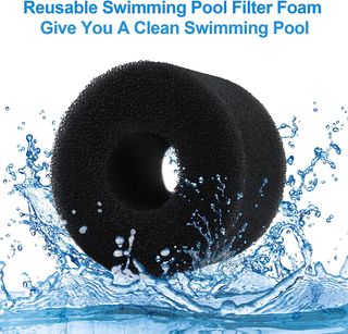 Esponja filtro piscina S1 reutilizable pack6 nuevo