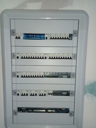 Electricidad,fantnero aire acondicionado