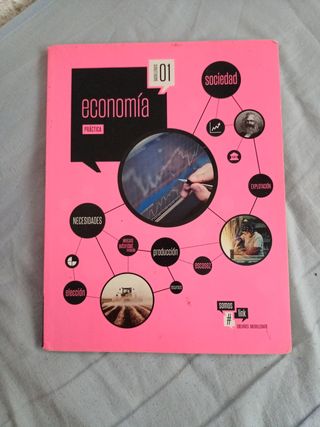 libros economía 1 bachillerato Edelvives