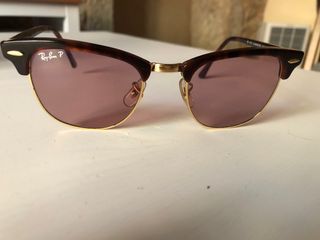 Gafas de sol clubmaster con 2 parejas de lentes
