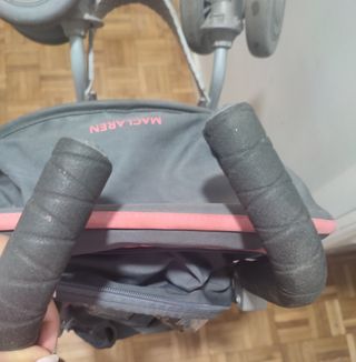 coche maclaren en perfecto estado .