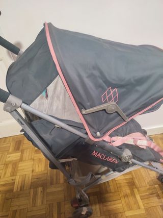 coche maclaren en perfecto estado .
