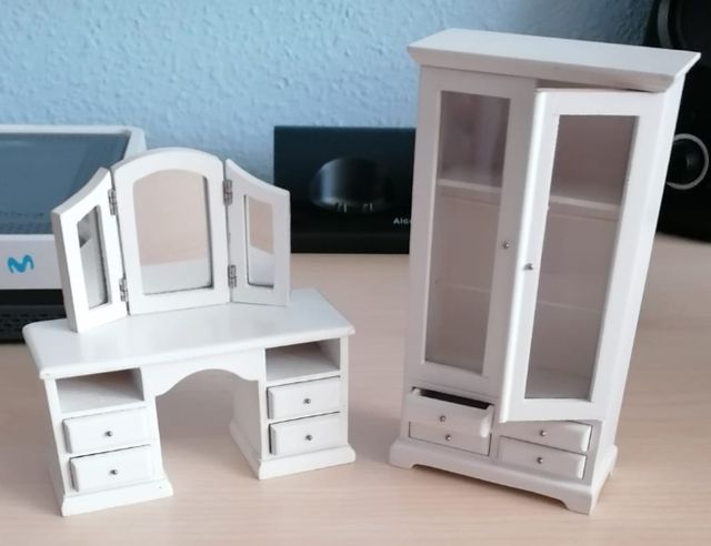 piezas casa muñecas